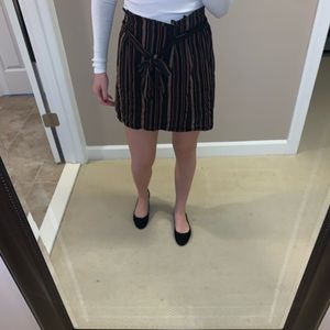 American eagle striped skirt